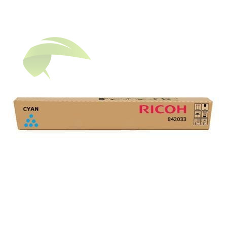 Toner Ricoh MP C3000, MP C3000E, 842033, 884949, 888643 cyan originálny, C2000/C2500/C3000