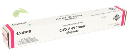 Toner Canon C-EXV49, 8526B002 originálny magenta, imageRUNNER ADVANCE C3320/C3320i/C3325i/C3330i
