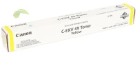 Toner Canon C-EXV49, 8527B002 originálny žltý, imageRUNNER ADVANCE C3320/C3320i/C3325i/C3330i