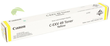 Toner Canon C-EXV49, 8527B002 originálny žltý, imageRUNNER ADVANCE C3320/C3320i/C3325i/C3330i