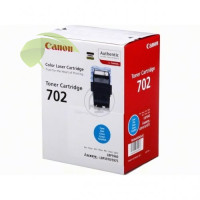 Toner Canon CRG-702 originálny cyan, i-SENSYS LBP5960/5970/5975