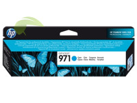 HP CN622AE, HP 971 originálna náplň cyan, OfficeJet Pro X451/X476/X551/X576