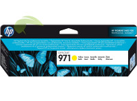 HP CN624AE, HP 971 originálna náplň žltá, OfficeJet Pro X451/X476/X551/X576