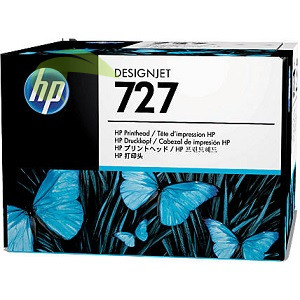 HP B3P06A, originálna tlačová hlava HP 727