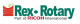 Toner Rex Rotary 885258 (1250D) originálny, 1308/1308F