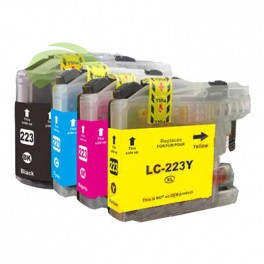 Brother LC-223 CMYK kompatibilný multipack