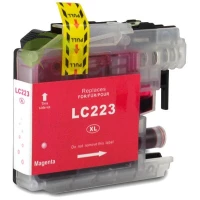 Atramentová náplň pre Brother LC-223M kompatibilná magenta, DCP-J562DW/DCP-J4120DW/MFC-J480DW