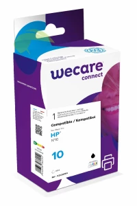 Renovovaná náplň pre HP C4844A, HP č. 10 čierna, Business Inkjet 1000/1100/1200