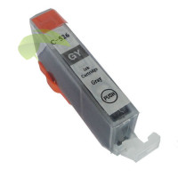 Kompatibilná náplň pre Canon CLI-526Gy, grey-šedá, MG6150/MG6250/MG8150/MG8250