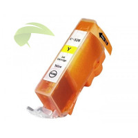 Kompatibilná náplň pre Canon CLI-526Y, žltá, MG5150/MG5250/iP4850/iP4950