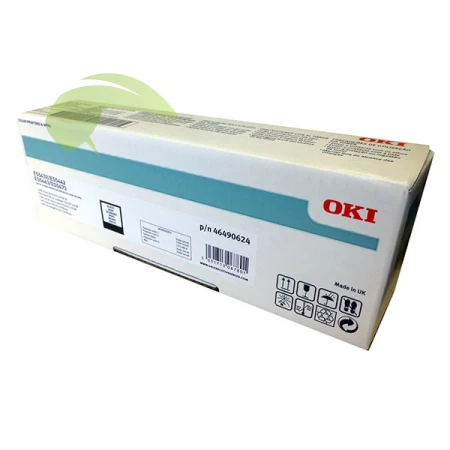 Toner OKI 46490624 originálny čierny, ES5432/ES5442/ES5463 MFP/ES5473