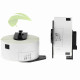 Kompatibilné etikety pre Brother DK-11208, 38mm x 90mm, 400ks, biele