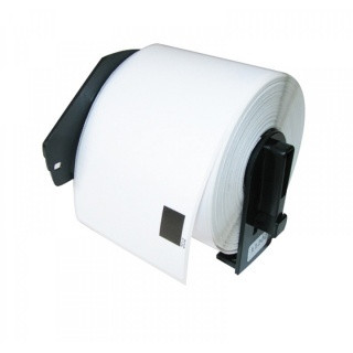 Kompatibilné etikety pre Brother DK-22225, 38mm x 30,48m, biele
