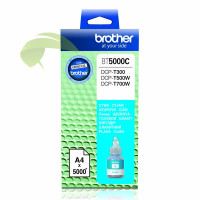 Brother BT-5000 originál cyan, DCP-T300/T310/T500W/T510W/T700W/T800W/MFC-T910W