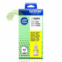 Brother BT-5000Y originál žltá, DCP-T300/T310/T500W/T510W/T700W/T800W/MFC-T910W