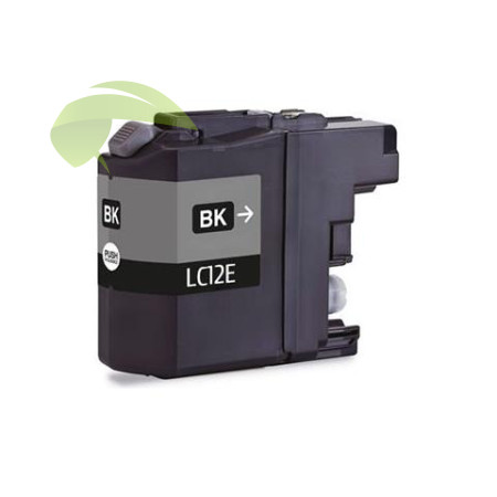 Kompatibilná náplň pre Brother LC-12E BK čierna, MFC-J6925/MFC-J6925w