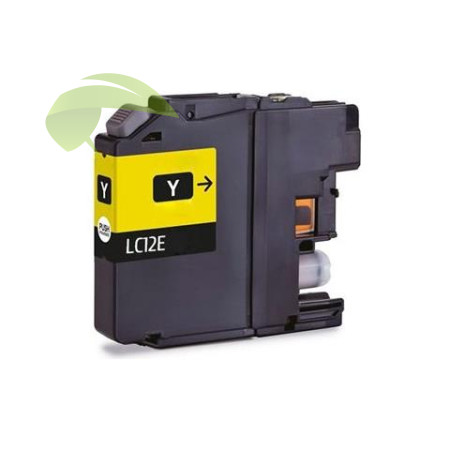 Kompatibilná náplň pre Brother LC-12E Y žltá, MFC-J6925/MFC-J6925w
