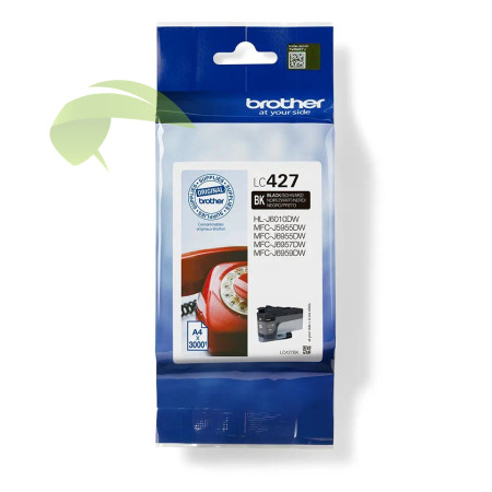 Brother LC-427Bk čierna originálna, MFC-J5955DW/J6955DW/J6957DW/J6959DW