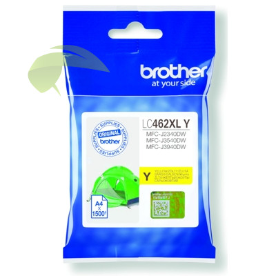 Brother LC-462XL-Y žltá originálna, Brother MFC-J2340DW/J3540DW/J3940DW