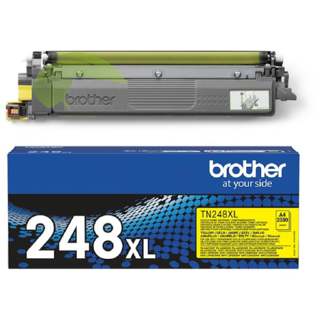 Toner Brother TN248XL, TN-248XL žltý originálny