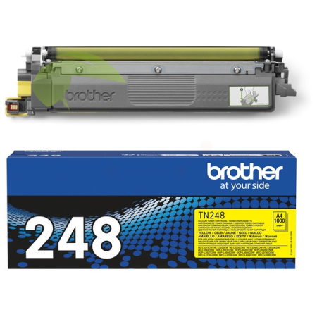 Toner Brother TN248, TN-248 žltý originálny