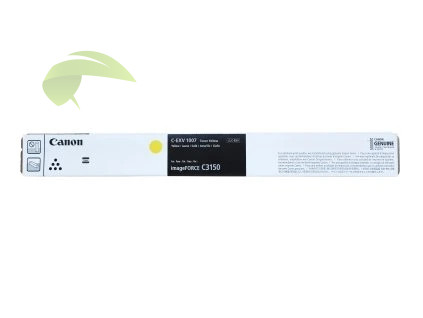 Toner Canon C-EXV1007, 6732C002 originálny žltý
