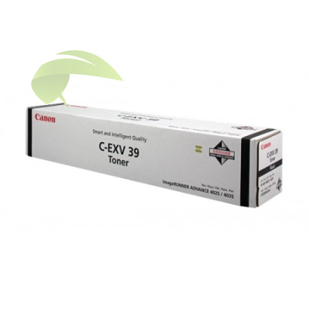 Toner Canon C-EXV39, 4792B002 originálny, imageRUNNER ADVANCE 4025i/4035i/4225i/4235i