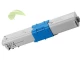Renovovaný toner pre OKI C301dn/C321dn/MC332dn/MC342dn - 44973534 - magenta