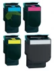Sada renovovaných tonerov pre Lexmark C540/C544/C546/X544/X546/X548 -  CMYK