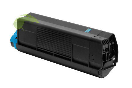 Toner pre OKI C5100/C5200/C5300/C5400, 42127407 cyan renovovaný