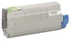 Toner pre OKI 44318607 renovovaný cyan, C710/C711