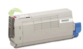 Toner pre OKI 44318606 renovovaný magenta, C710/C711