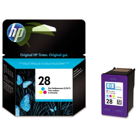 HP C8728AE, HP 28 originálna náplň trojfarebná, DeskJet 3320/3323/3325/3420