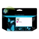 HP C9372A, HP 72 originálna náplň magenta, DesignJet T795/T610/T620/T770