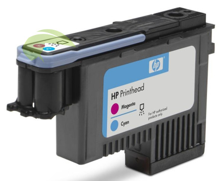 Tlačová hlava HP C9383A, č. 72 cyan/magenta originálna, DesignJet T795/T610/T620/T770