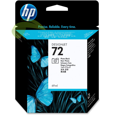 HP C9397A, HP 72 originálna náplň foto čierna, DesignJet T795/T610/T620/T770