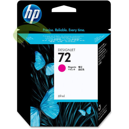 HP C9399A, HP 72 originálna náplň magenta, DesignJet T795/T610/T620/T770