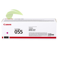 Toner Canon 055 magenta 3014C002 originálny, LBP663Cdw/LBP664Cx/MF742Cdw/MF744Cdw/MF746Cx