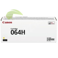 Toner Canon 064H, 4932C001 originálny žltý, i-SENSYS LBP722Cdw/MF832Cdw