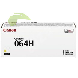 Toner Canon 064H, 4932C001 originálny žltý, i-SENSYS LBP722Cdw/MF832Cdw