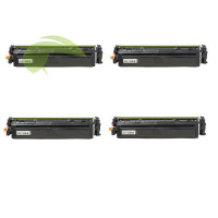 Canon 067H kompatibilná sada CMYK, ECONOMY