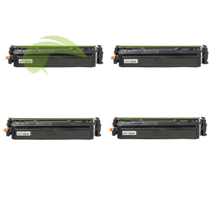 Canon 067H kompatibilná sada CMYK, ECONOMY