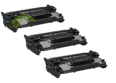 Sada 3 tonerov pre Canon 070H