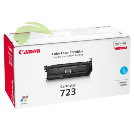 Canon CRG-723C originálny toner cyan