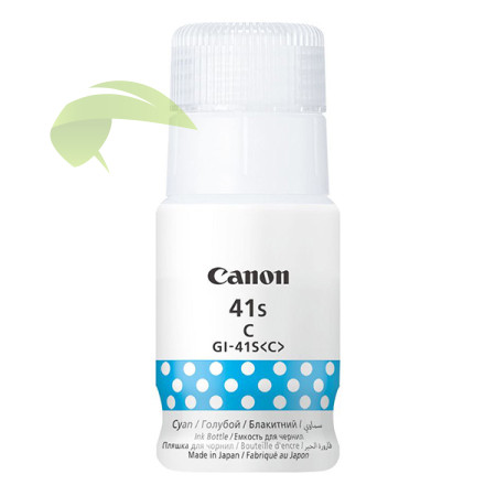 Atramentová náplň Canon GI-41S C, cyan originálna, PIXMA G1420/G2420/G3420/G4470
