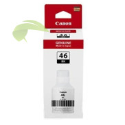 Atramentová náplň Canon GI-46BK čierna originálna, Canon MAXIFY GX3040/GX4040/GX5040/GX6040/GX7040