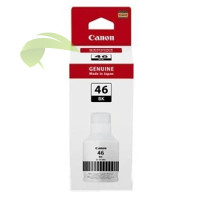Atramentová náplň Canon GI-46BK čierna originálna, Canon MAXIFY GX3040/GX4040/GX5040/GX6040/GX7040