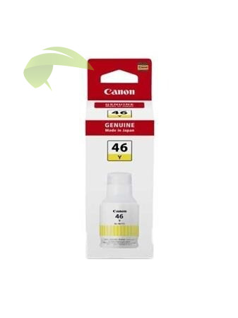 Atramentová náplň Canon GI-46Y žltá originálna, Canon MAXIFY GX3040/GX4040/GX5040/GX6040/GX7040