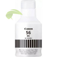Atramentová náplň Canon GI-56BK, 4412C001 čierna originálna,  MAXIFY GX6050/GX7050