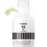 Atramentová náplň Canon GI-56BK, 4412C001 čierna originálna,  MAXIFY GX6050/GX7050